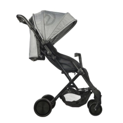 CABI S HyBrid Charcoal Grey lekki wózek dziecięcy spacerówka dla dziecka